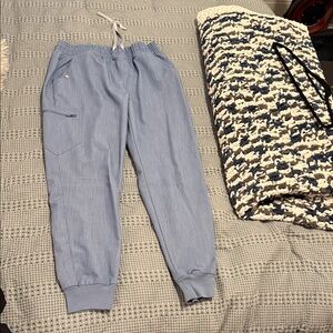 Figs high waisted Zamora scrub pants - limited edition color